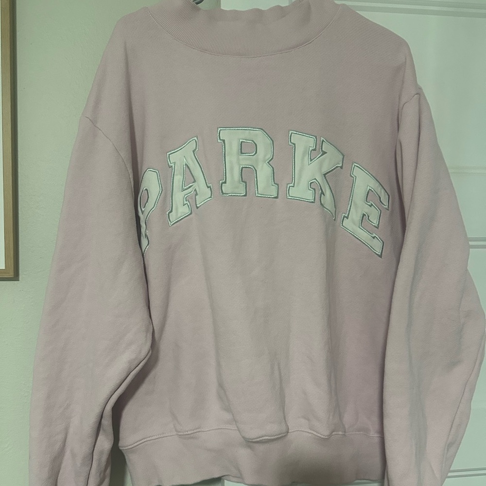 Parke Sprinkle Mockneck sweatshirt